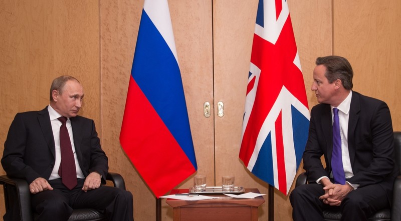 Putin thảo luận với thủ tướng Anh về thảm họa máy bay rơi - ảnh 1