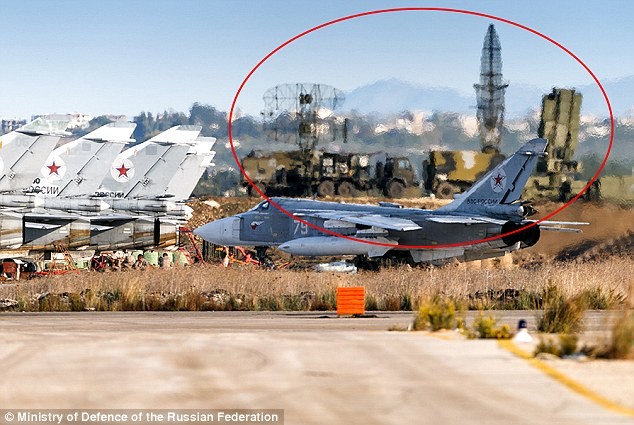 Nga triển khai tên lửa phòng không tối tân tại Syria - ảnh 1