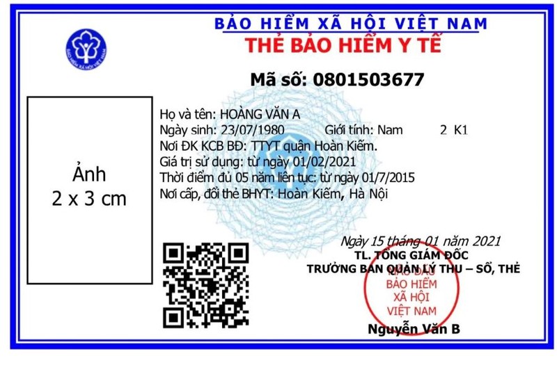 4 lợi ích của thẻ Bảo hiểm y tế mới sắp áp dụng - ảnh 1