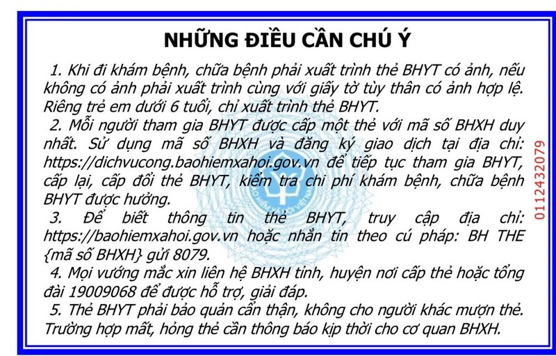 4 lợi ích của thẻ Bảo hiểm y tế mới sắp áp dụng - ảnh 2