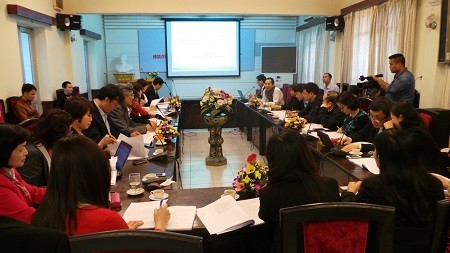 Quang cảnh hội thảo.