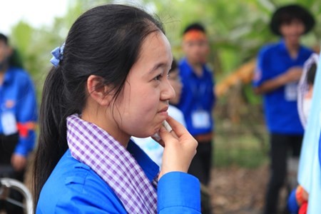 SV Thủ đô đạp xe vượt 100 km về Giỗ tổ Hùng Vương SV Thu do dap xe vuot 100 km ve Gio to Hung Vuong