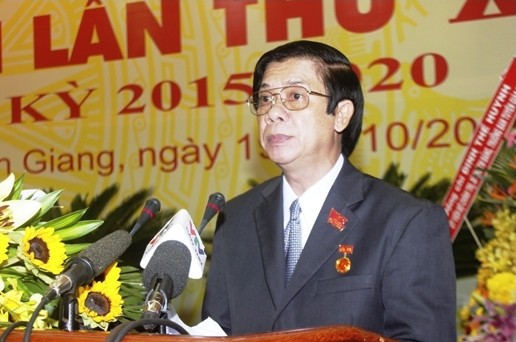 Danh sách 61 bí thư tỉnh, thành phố nhiệm kỳ 2015 - 2020 - ảnh 55