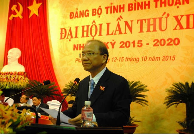 Danh sách 61 bí thư tỉnh, thành phố nhiệm kỳ 2015 - 2020 - ảnh 11