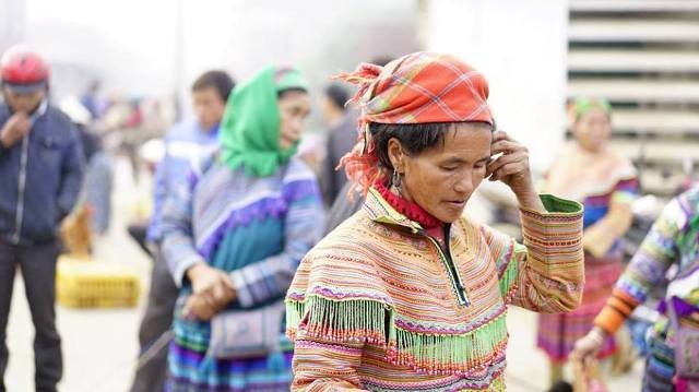 Đến Bắc Hà ngắm tam giác mạch nở muộn - ảnh 13