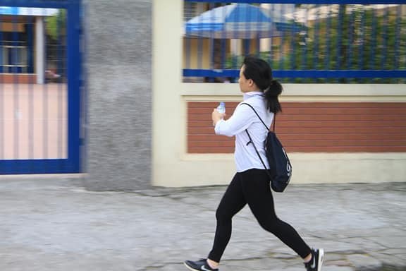 Lần đầu tiên môn giáo dục công dân 'ứng thí' - ảnh 2
