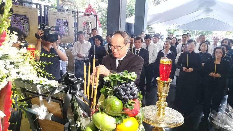 Xúc động lễ tang Phó chủ tịch UBND TP.HCM Nguyễn Thị Thu - ảnh 2