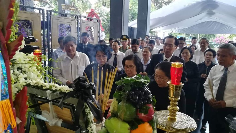 Xúc động lễ tang Phó chủ tịch UBND TP.HCM Nguyễn Thị Thu - ảnh 3