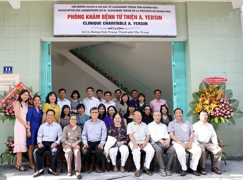 Khai trương phòng khám bệnh từ thiện mang tên bác sĩ Yersin - ảnh 1