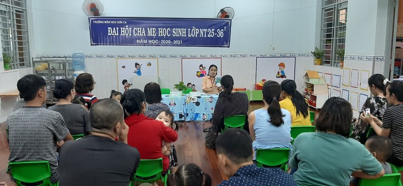 Mùa họp phụ huynh, nghe mà xót xa đâu đó trong lòng - ảnh 1