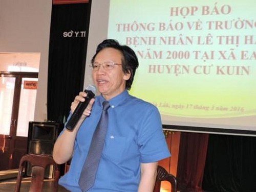 Vụ bắt cựu Giám đốc Sở Y tế Đắk Lắk: Công an tiếp tục khám xét - ảnh 1