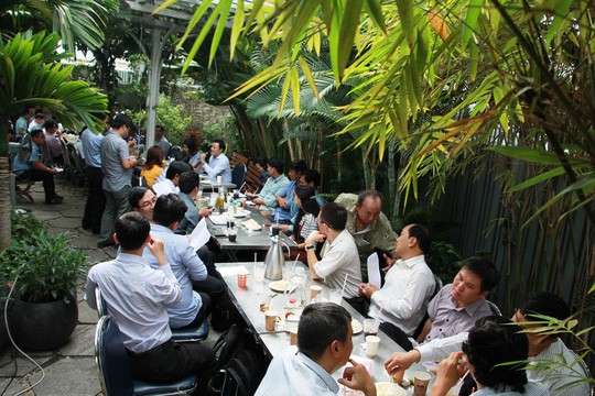Một năm cà phê sáng với Sở GTVT TP HCM - Ảnh 2. Một năm cà phê sáng với Sở GTVT TP HCM - Ảnh 2.