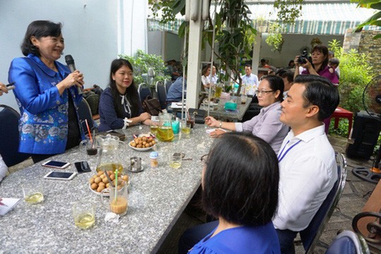 Một năm cà phê sáng với Sở GTVT TP HCM - Ảnh 4. Một năm cà phê sáng với Sở GTVT TP HCM - Ảnh 4.