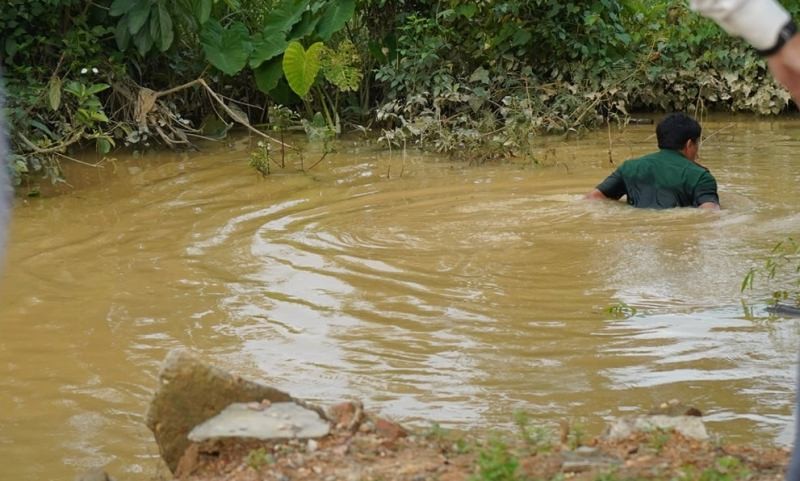 Đau lòng 3 em học sinh bị nước cuốn tử vong - ảnh 2