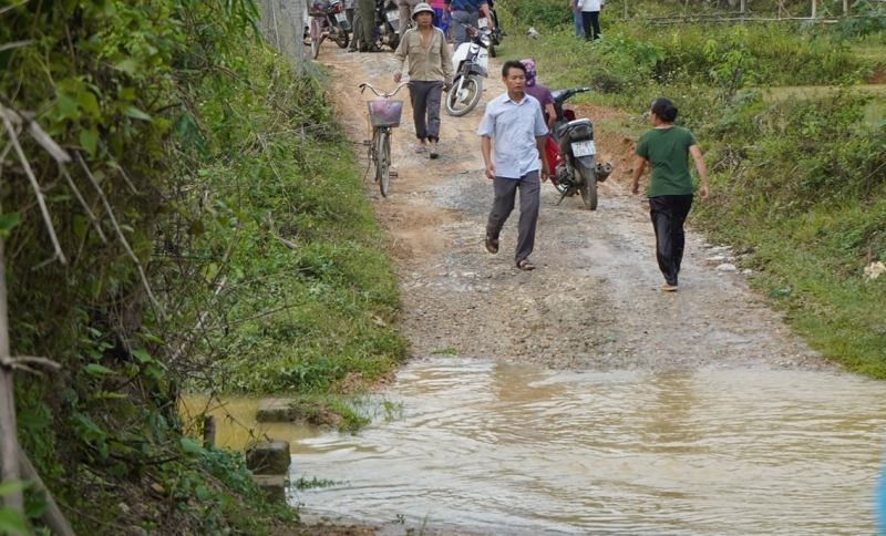 Đau lòng 3 em học sinh bị nước cuốn tử vong - ảnh 1