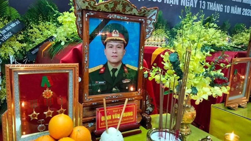 4 liệt sĩ hy sinh ở Rào Trăng 3 về với đất mẹ ở Nghệ An  - ảnh 4