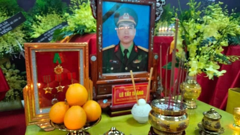 4 liệt sĩ hy sinh ở Rào Trăng 3 về với đất mẹ ở Nghệ An  - ảnh 2
