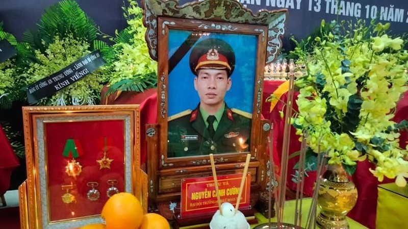 4 liệt sĩ hy sinh ở Rào Trăng 3 về với đất mẹ ở Nghệ An  - ảnh 3