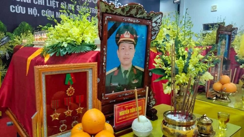 4 liệt sĩ hy sinh ở Rào Trăng 3 về với đất mẹ ở Nghệ An  - ảnh 1