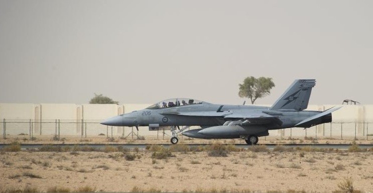 Úc bắt đầu không kích IS tại Iraq - ảnh 1