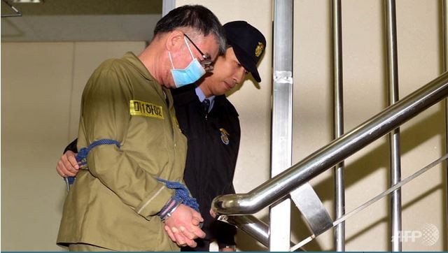 Đề nghị án tử cho thuyền trưởng bỏ rơi hành khách trong vụ chìm phà Sewol - ảnh 1