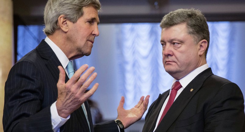 'Mỹ chính là nguồn gốc khiến Ukraine đổ vỡ' - ảnh 1