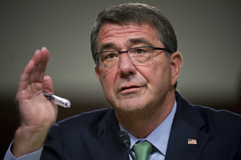 Ashton Carter: 'Mỹ sẽ tuần tra biển Đông trở lại' - ảnh 1