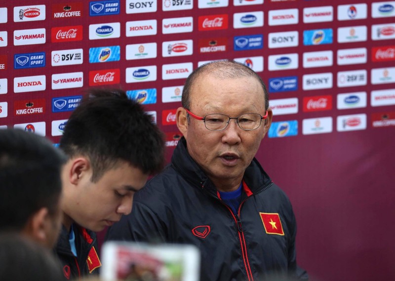 Thầy Park bất ngờ phá lệ và chưa ai chắc suất U-23 Việt Nam - ảnh 1