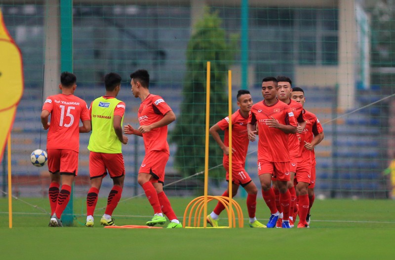 Thầy Park bất ngờ phá lệ và chưa ai chắc suất U-23 Việt Nam - ảnh 10