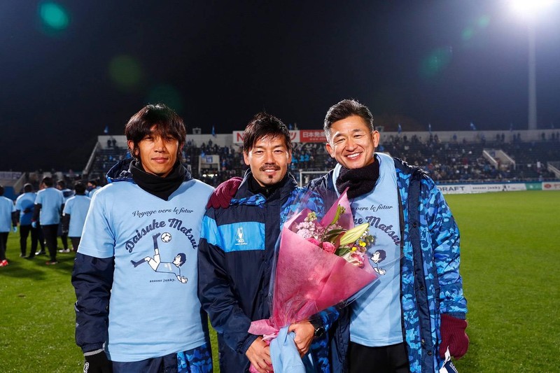 Matsui cảm động ngày chia tay Yokohama FC để đến Sài Gòn FC - ảnh 2