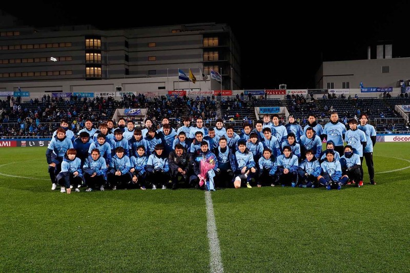 Matsui cảm động ngày chia tay Yokohama FC để đến Sài Gòn FC - ảnh 3