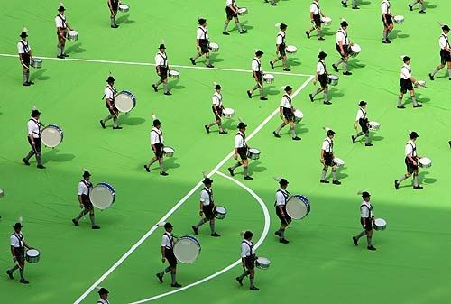 Những hình ảnh ấn tượng tại các lễ khai mạc World Cup - ảnh 18