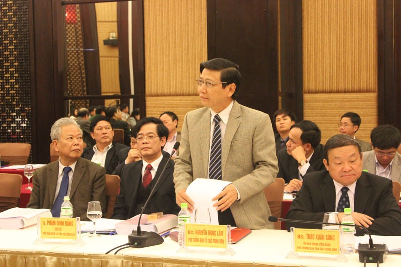 Phó Trưởng ban Tổ chức Trung ương Nguyễn Ngọc Lâm: Có nơi cán bộ 3 - 4 điểm vẫn được đề bạt