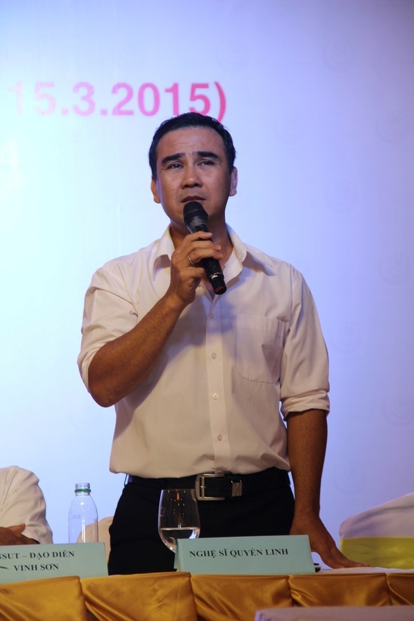 Quyền Linh đau xót vì không nghệ sĩ nào nhận lời đến Cánh Diều Vàng 2014 - ảnh 1
