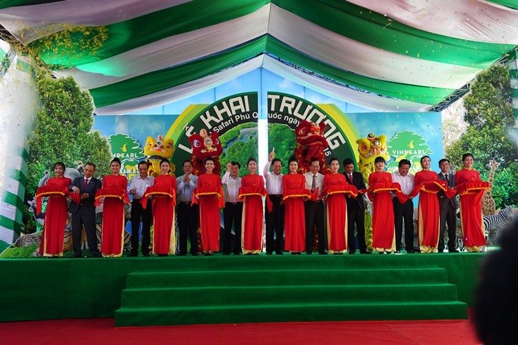 Khai trương vườn thú bán hoang dã lớn nhất châu Á - ảnh 2