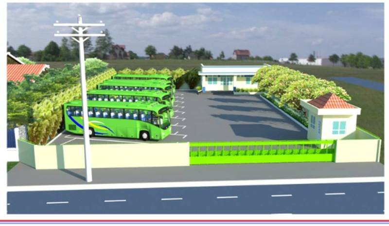 Đưa hai bến xe buýt tiền tỷ đi vào hoạt động - ảnh 1