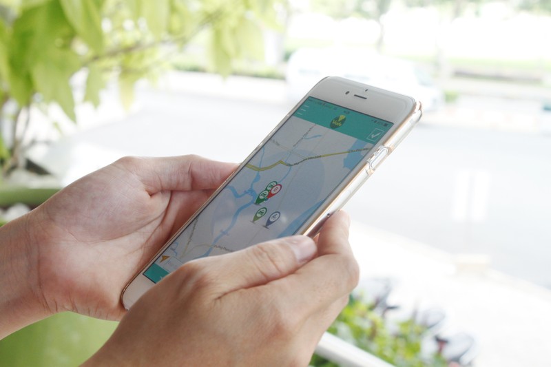 Vrada giúp giảm giá cước taxi truyền thống - ảnh 1