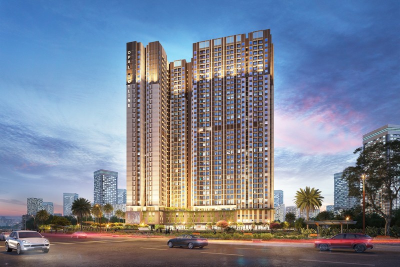 Opal Skyline đón đầu nhu cầu nhà ở Thuận An – Bình Dương       - ảnh 1