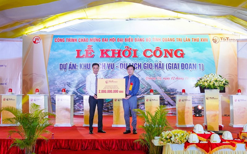 T&T Group khởi công dự án gần 4.500 tỉ tại Quảng Trị - ảnh 3