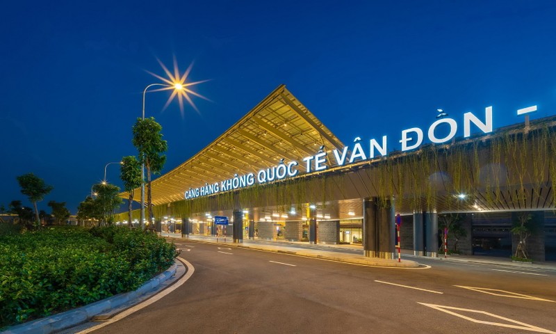 Cảng HKQT Vân Đồn: Sân bay khu vực hàng đầu châu Á 2020        - ảnh 1