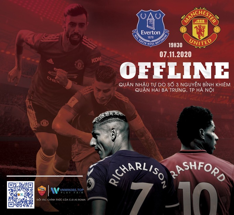 Xem trực tiếp bóng đá trận cầu đỉnh cao Everton – MU - ảnh 1