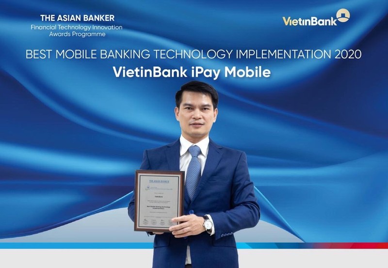 VietinBank iPay Mobile khẳng định vị thế trên trường quốc tế   - ảnh 1