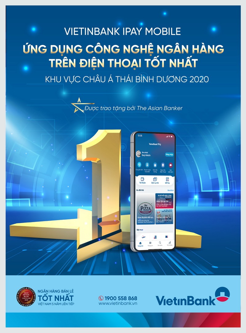 VietinBank iPay Mobile khẳng định vị thế trên trường quốc tế   - ảnh 2