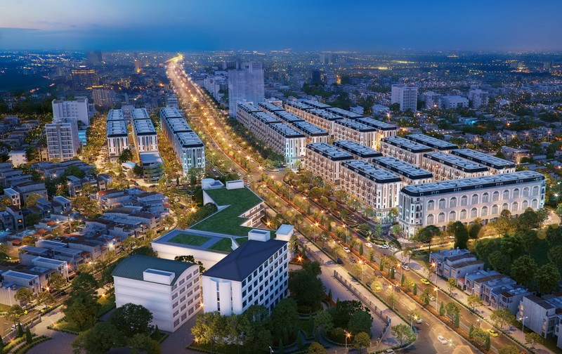 Dự án ‘khuấy động’ thị trường bất động sản phía Tây Hà Nội     - ảnh 3