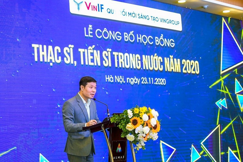 Vingroup trao học bổng gần 40 tỉ lĩnh vực Khoa học công nghệ   - ảnh 1