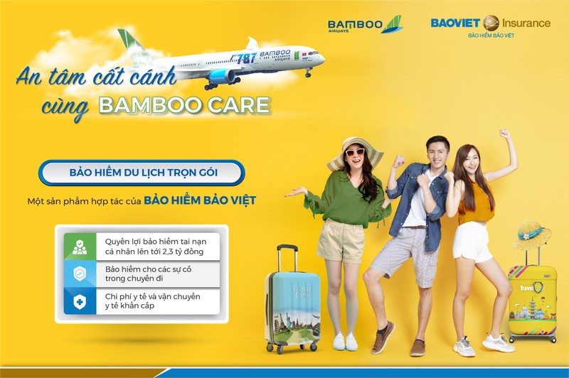 An tâm bay Bamboo Airways với Bảo hiểm Bảo Việt       - ảnh 1