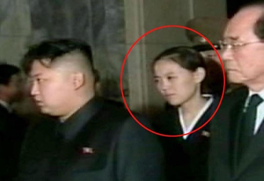 Em gái Kim Jong Un giữ chức Chánh văn phòng đảng - ảnh 1