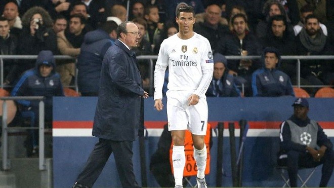 Ronaldo ra tối hậu thư cho Real Madrid: 'Hoặc là Benitez, hoặc là tôi' - ảnh 1