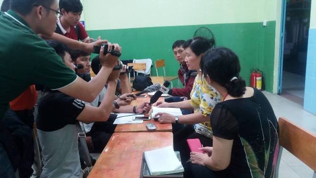 Học sinh Trường Trần Quang Khải, quận 1 ngộ độc sau bữa ăn - ảnh 3