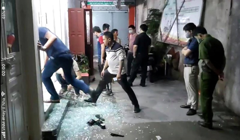 Nổ súng vào nhà đối thủ giải quyết mâu thuẫn ở Hải Phòng - ảnh 1